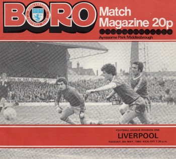 Match programme